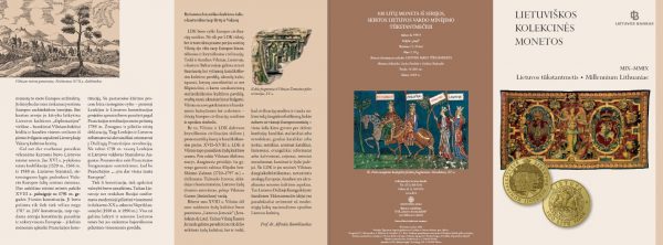 2008 Lankstinukas Lietuvos vardo minėjimo tūkstantmetis - Lietuvos Didžioji Kunigaikštystė - Image 2