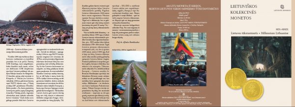 2009 Lankstinukas Lietuvos vardo minėjimo tūkstantmetis - Nepriklausomybės atkūrimas - Image 2