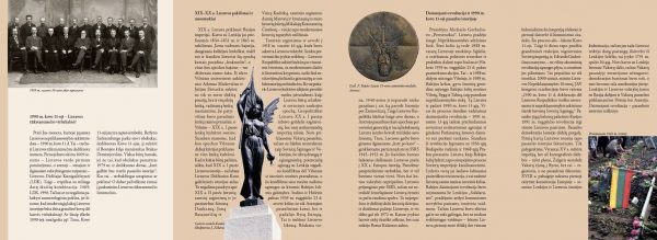 2009 Lankstinukas Lietuvos vardo minėjimo tūkstantmetis - Nepriklausomybės atkūrimas - Image 3