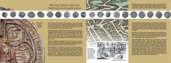 2015 Lankstinukas Monetų kalyba Lietuvos Didžiojoje Kunigaikštystėje - Image 3