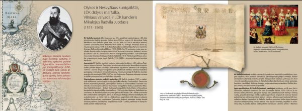 2015 Lankstinukas Mikalojaus Radvilos Juodojo 500-osios gimimo metinės - Image 3