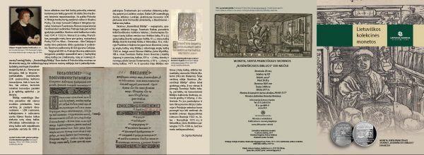 2017 Pranciškaus Skorinos rusėniškosios biblijos 500-mečiui - Image 2