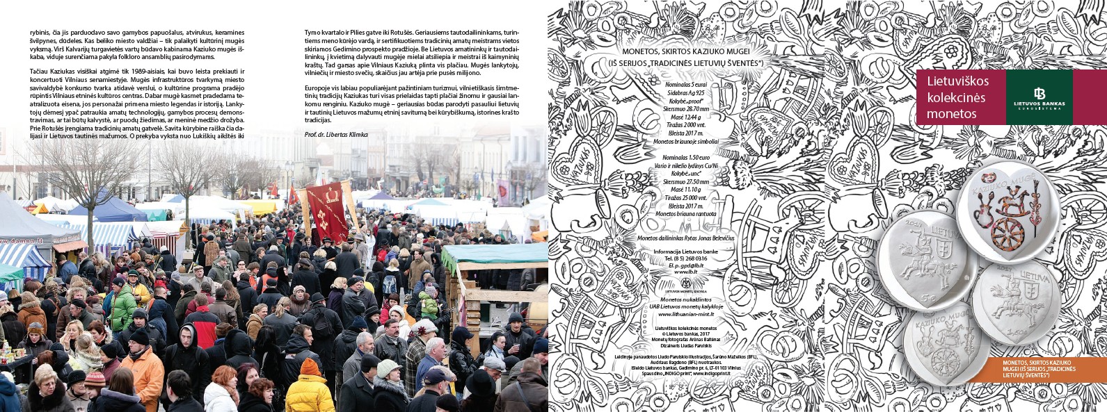 2017 Lankstinukas Kaziuko Mugė - Image 2