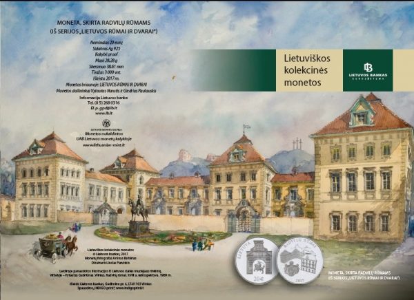 2017 Radvilų rūmams
