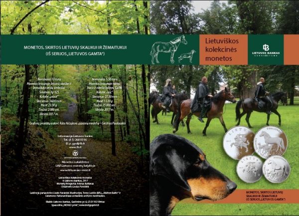 2017 Lankstinukas Lietuvių skalikas ir žemaitukas