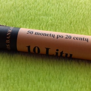 2010 20 centų