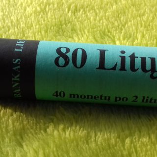 2009 2 litai