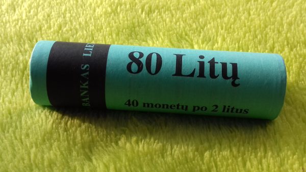 2009 2 litai