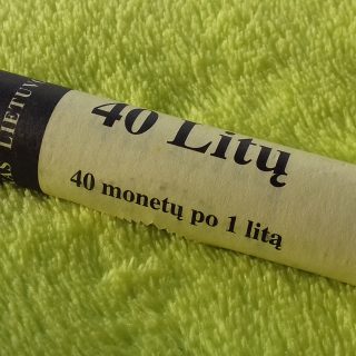 2009 1 litas