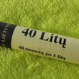 2010 1 litas