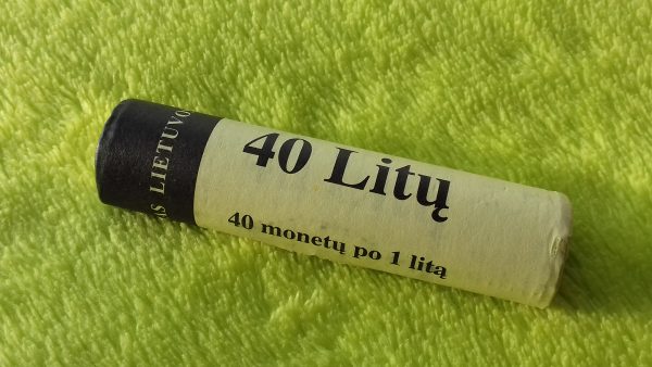 2010 1 litas