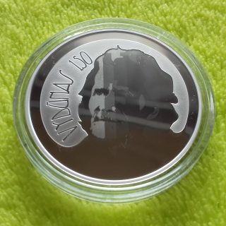 2018 20 € LB kolekcinė moneta, skirta Vydūno 150 metų sukakčiai
