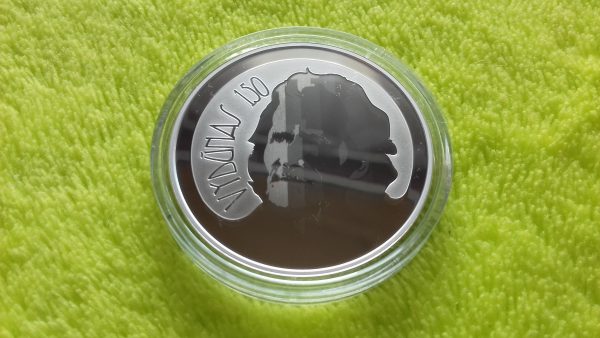 2018 20 € LB kolekcinė moneta, skirta Vydūno 150 metų sukakčiai