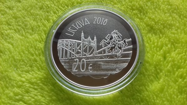 2018 20 € LB kolekcinė moneta, skirta Vydūno 150 metų sukakčiai - Image 2