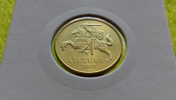 2007 20 centų - Image 3