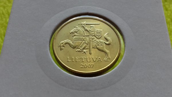 2007 20 centų