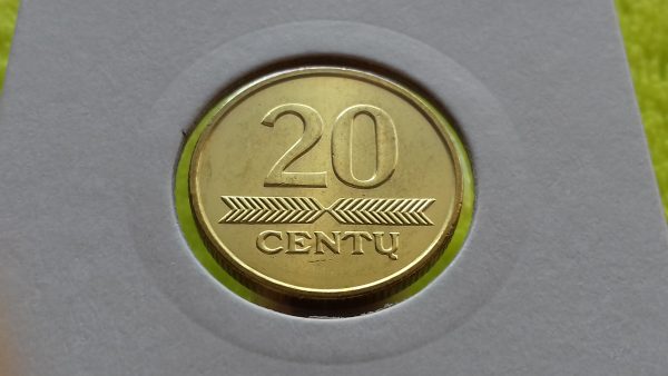 2008 20 centų - Image 2