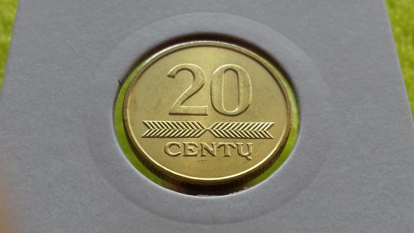 2007 20 centų - Image 2