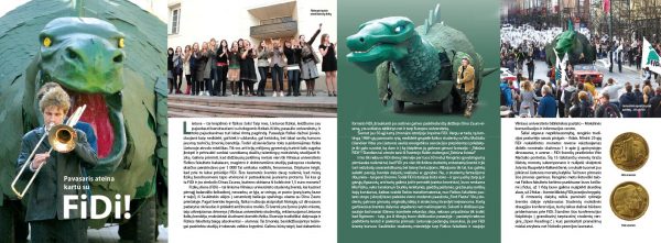 2018 Lankstinukas Vilniaus universiteto Fizikų dienos (FiDi) 50-metis - Image 3