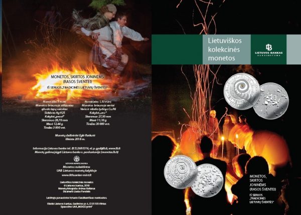 2018 Lankstinukas Tradicinės lietuvių šventės - Joninės