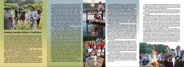 2018 Lankstinukas Tradicinės lietuvių šventės - Joninės - Image 3