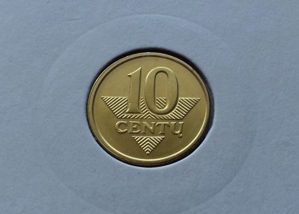 2008 10 centų - Image 2