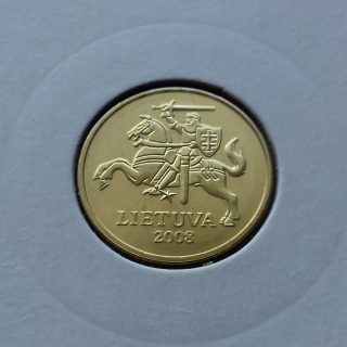 2008 10 centų