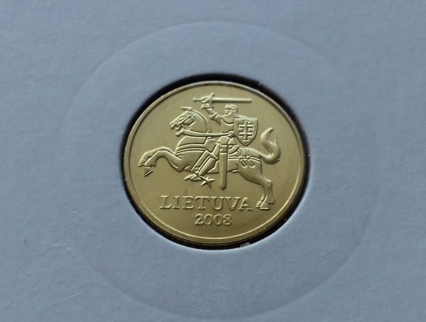 2008 10 centų