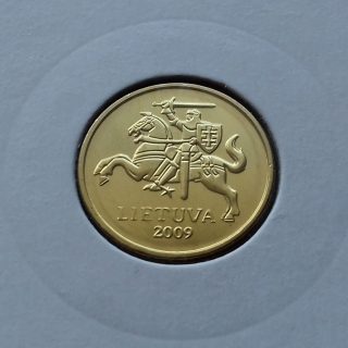 2009 10 centų