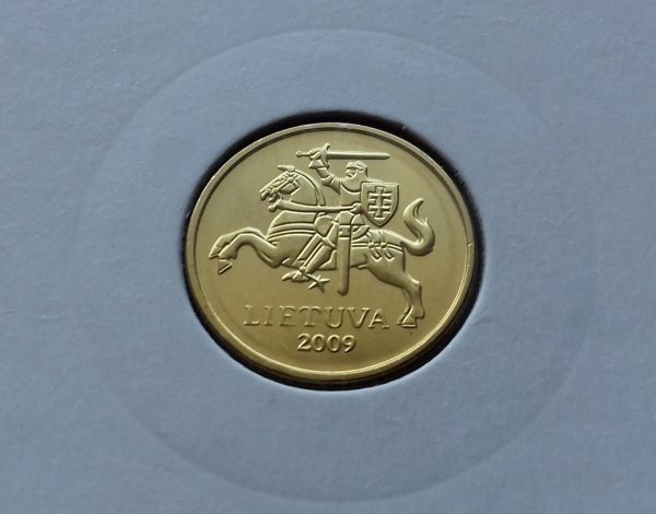 2009 10 centų
