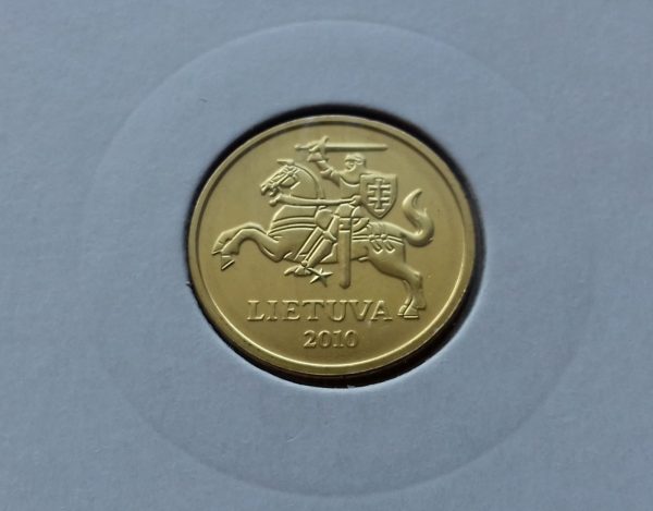 2010 10 centų