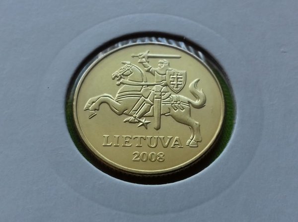 2008 20 centų