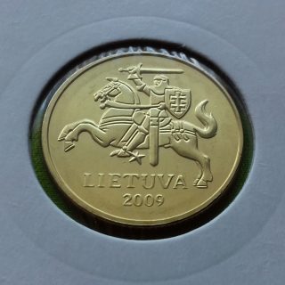 2009 20 centų