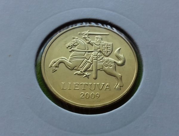 2009 20 centų
