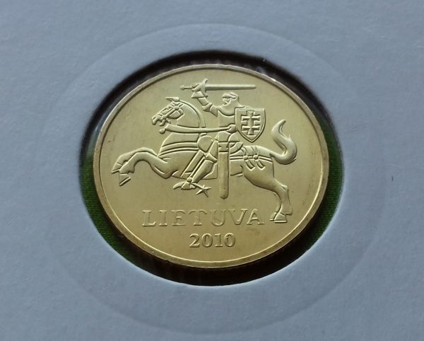 2010 20 centų