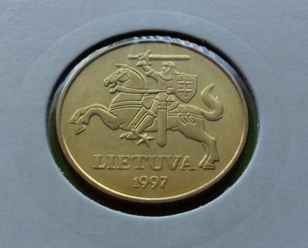 1997 50 centų
