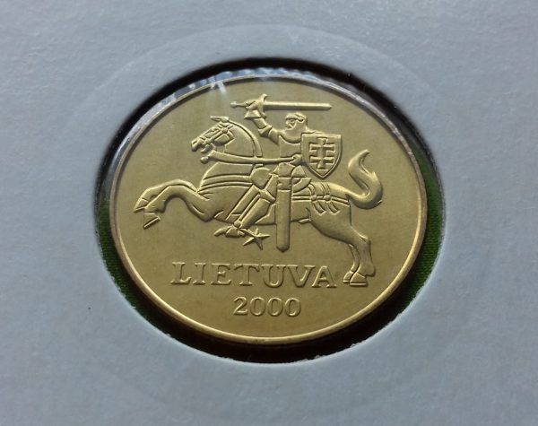 2000 50 centų