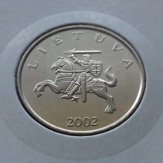2002 1 litas
