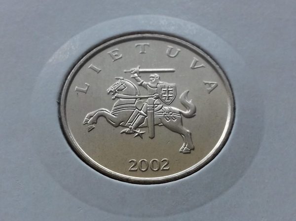 2002 1 litas