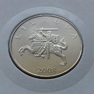 2008 1 litas