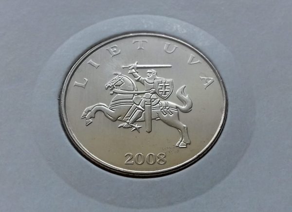 2008 1 litas