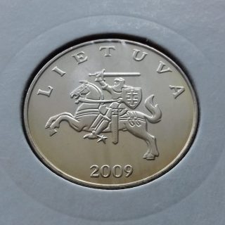 2009 1 litas