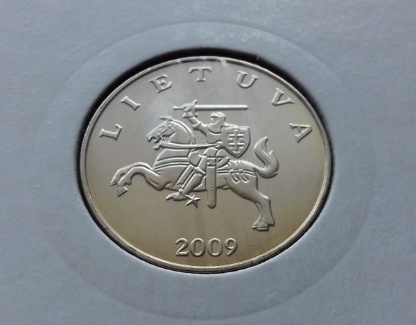2009 1 litas