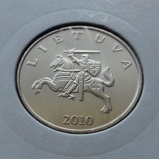 2010 1 litas