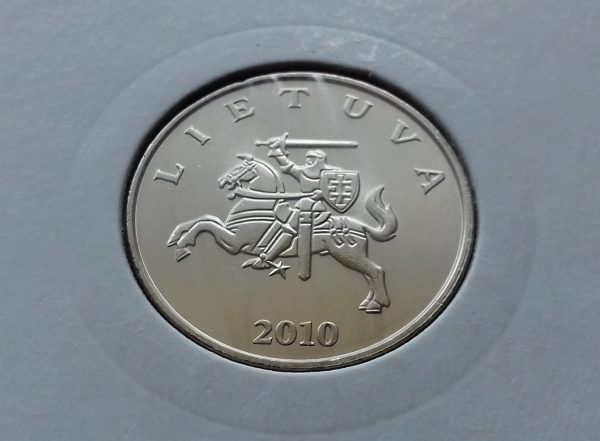 2010 1 litas