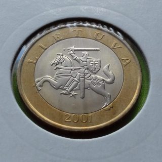 2001 2 litai