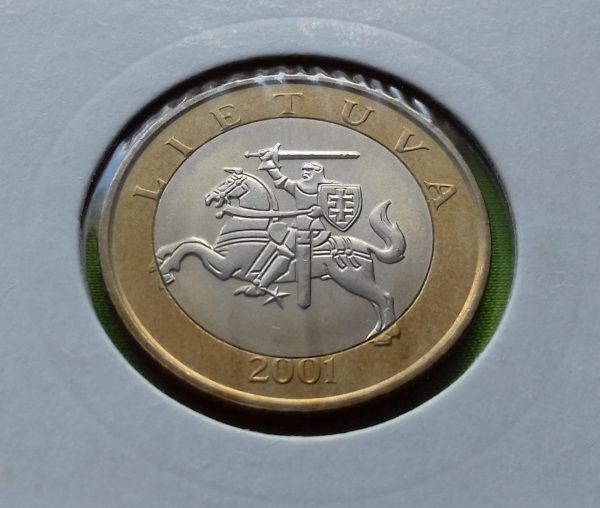 2001 2 litai