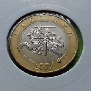 2009 2 litai