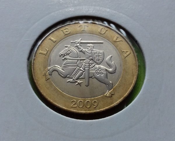 2009 2 litai