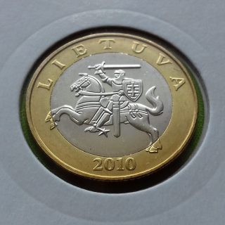 2010 2 litai